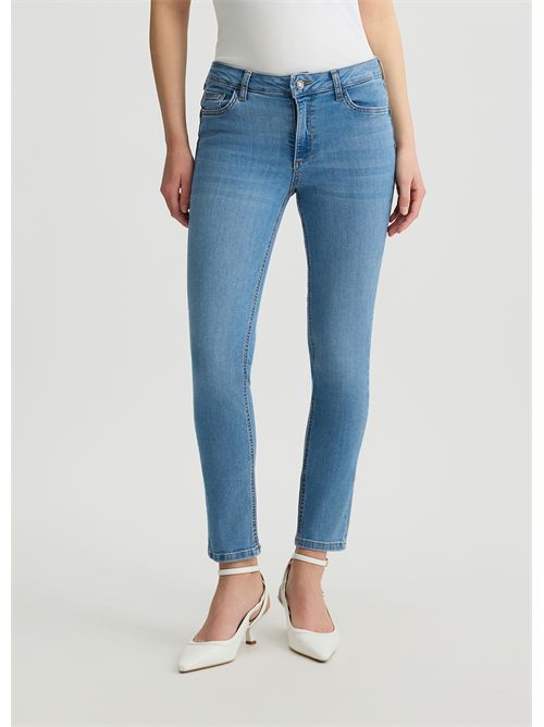 Jeans skinny cropped LIU JO | UA5035D0236/78858